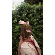 Crochet Balaclava | Balaclava hat | Knitted hat | Crochet hat | Aesthetic crochet | Balaclava hat