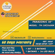 TH-50CX600K PANASONIC 50" LED TV BACKLIGHT (LAMPU TV)PANASONIC 50" INCH LED TV TH-50CX600 TH50CX600K