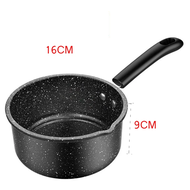 【AA NEW】 Non Stick Granite Maifan Stone Cookware Ceramic Pot Cooking Saucepan Hotpot Casserole Indu