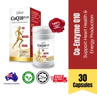 NATURELL CoQ10 Plus Capsule | Support Heart Health Energy Production (EXP:02/2027)