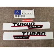 4matic turbo letters, mercedes turbo 4matic, turbo 4matic, mercedes turbo