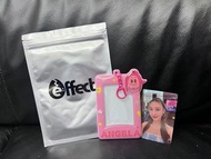 EGG FAM 許靖韻Angela 小卡套 送許靖韻英皇卡