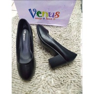 [TF] SCHOOL/FORMAL SHOES for WOMEN w/ 2inch HEELS ROUNDED TOE - Venus Brand