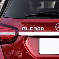 Decal stickers GLC300, GLC250, GLC200 car rear decoration stickers