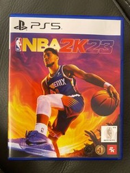 NBA 2k23 PS5