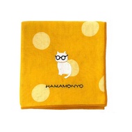 地球樹公平貿易fair trade -- 日本製棉紗刺繡手帕(三款)