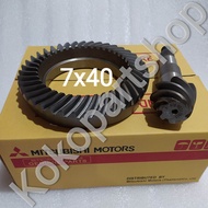 Gear set gigi nanas gardan L300 diesel 7x40