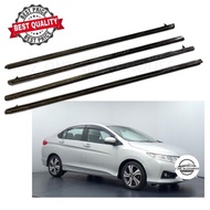 HONDA CITY 2014-2019 DOOR OUTER MOULDING / DOOR RUBBER / GETAH LUAR CERMIN