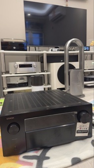 Denon 15.4-Channel 8K AV Amplifier ET AVC-A1H （旗艦15.4聲道，8K AV擴音機）