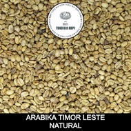GREEN BEAN ARABIKA TIMOR LESTE NATURAL PROCESS BIJI KOPI MENTAH - 1 KG