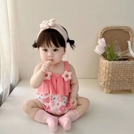 Baby Onesie Full Month Hundred Days Romper Sling 5.7
