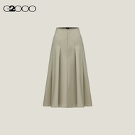G2000 Double Weave Flare Skirt