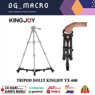 Tripod DOLLY KINGJOY VX-600 UNIVERSAL FOLDING CAMERA DOLLY