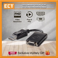 Dell 0M9N09 Display Port to VGA Converter Cable