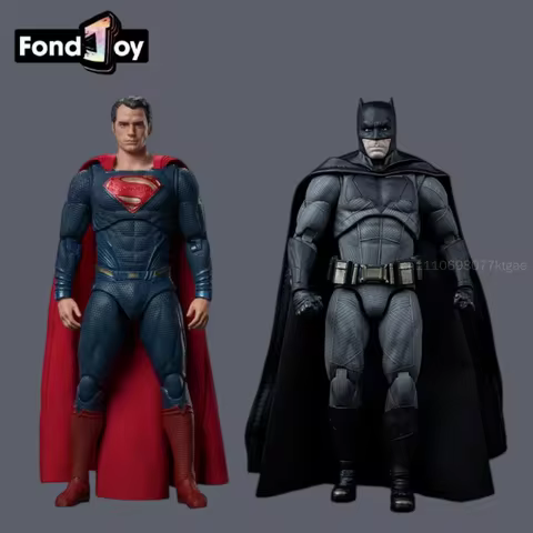 Fondjoy Superman Batman Justice Dawn Action Character DC Hero Henry Cavill Halloween Back To School 