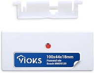 VIOKS Fridge Handle Replacement for Bosch Siemens Door Handle Fridge 00059129 - Fridge Freezer Flap 