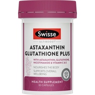 SWISSE Ultiboost Astaxanthin Glutathione Plus 30s