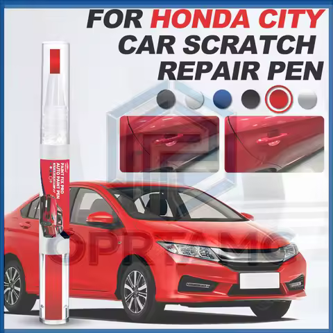 Car Tool Accessories For Honda City 1981-2025 GM2 /GM3 GM6 / GM7 / GM8 GN Paint Repair Pen Touch Up 