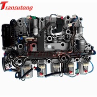 8-SPEED 8F35 Automatic Transmission Valve Body With Solenoids And Wiring Harness For FORD 8F35