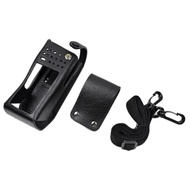 PMLN5840 Hard Leather Carry Case & Belt Clip for MOTOROLA XPR7500 XPR7550 XPR7580 DGP8050 DGP8550 Po