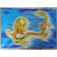 3D Pictures frames dragon
