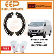EEP BRAKE SHOE FOR NISSAN URVAN 2009-2021 (S574-1399/BS1657)