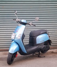 YAMAHA CUXI 100國民代步車