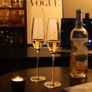 Slightly Drunk Value Goblet Champagne Glass Crystal Net Household Foaming Glass Goblet Wine Set Wine
