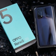 Oppo Reno 5 5G second like new