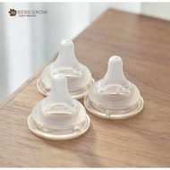 BebeGrow Green Finger Nipples Separately 1c All Sizes S/M/L/LL