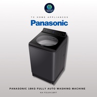PANASONIC 18KG INVERTER & HOT WASH TOP LOAD WASHER (NA-FD18V1BRT)