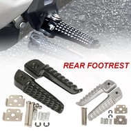 Motorcycle Rear Footrest FootPegs for Kawasaki Ninja ZX6R 9R 10R 12R ZX636 EX650 ER6F ER6N 650R Z750