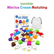KENSTEIN • Ice Cream POPS ABC learning - Montessori toys ABC - Educational toys for children Alpabet