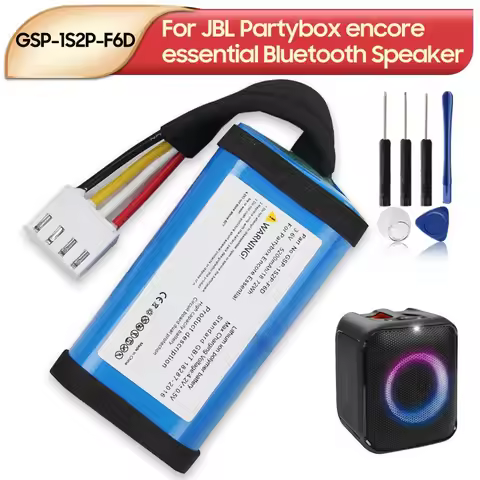 Replacement Battery GSP-1S2P-F6D For JBL Partybox encore essential Speaker