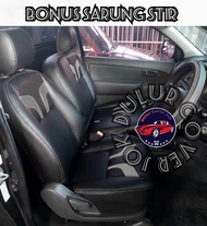 sarung jok mobil Toyota Hilux single cabin Motif terbaru - Cover sarung jok mobil Hilux single cabin