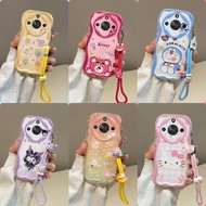 Casing Honor X9d Kartun comel lembut silikon phone casing