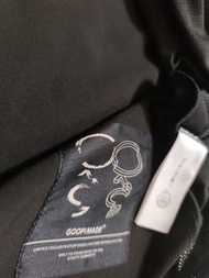 GOOPi MADE size 2 "MGEAR-T2" Zystem Mesh Tee 黑