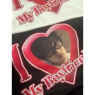 COD~ Couple T-shirtI love my boyfriend my girlfriend t-shirt transformable image Valentines Day gift