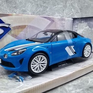 Solid 1/18 Arbin A110 SAN REMO 73 2023 Alloy Car Model Two Doors