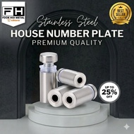 Advertising Signboard Screw Holder Stainless Steel Glass Spacer Holder Wall Mount Standoff Screw