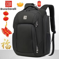 Bruno Cavalli Laptop Backpack Men Multifunctional Backpack Student Travel bag 19"