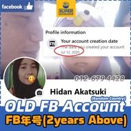 【Old Facebook Account】Aged Fb Acc Posting, Can Use For Run Fb Ads Fb Acc Fb Account, Share Post 2 Ye