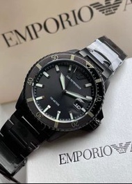 emporio armani 11398 43mm    watch starry sky   手錶 腕錶