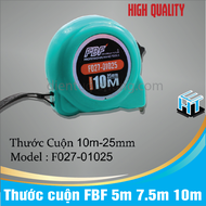 Thước cuộn FBF 5m 7.5m 10m thước dây dân dụng và công nghiệp thước cuốn loại tốt (màu ngẫu nhiên)