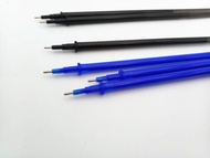 pullcap erasable gelpen ปากกาเจลลบได้น่ารัก 0.5 มม. ปากกาเจลหมึกสีน้ำเงินง่ายต่อการลบปากกา