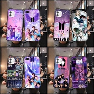 Ready Stock Soft Phone Case for Samsung Galaxy S21 Ultra S21 Plus S21 Fe 6P5K BTS army