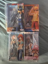 Mega house VAH 海賊王 one piece 路飛 薩波 娜美 索柏 Luffy nami sabo chopper
