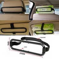 Car tissue holder - tissue box holder / hanging car tissue holder - car - tissue - holder