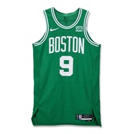 Derrick White Boston Celtics 2023-2024 Kia NBA Tip-Off Game Worn Icon Edition Jersey | Matched to 2 Games
