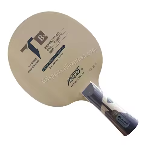 Original YINHE T8S Hinoki ALC Carbon Table Tennis Blade Racket T8 S Loop Offensive Spin Speed Ping P